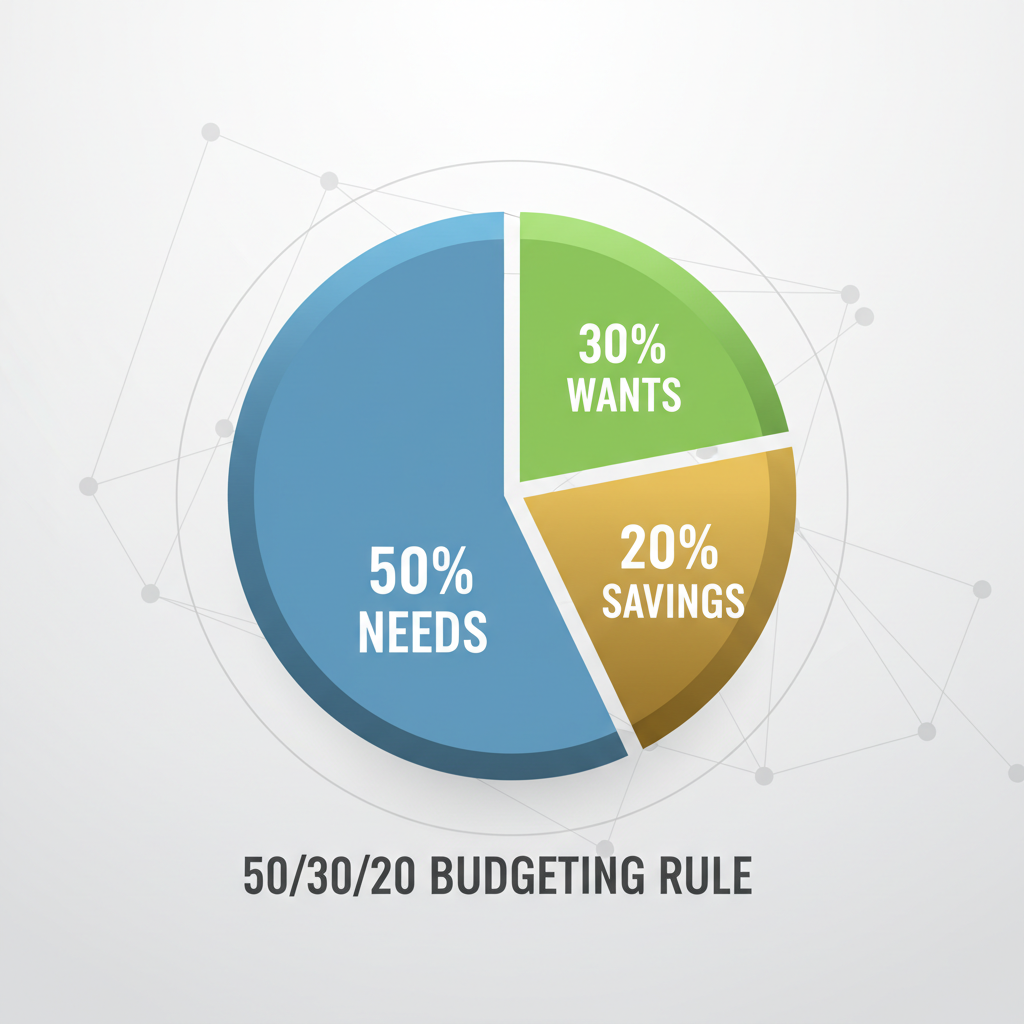 50, 30, 20 budgeting rule