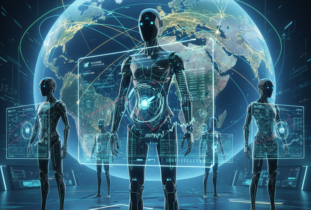 AI working to trace the online searching and visibility.